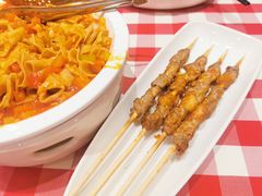 烤羊肉串-西贝(上海国际时尚中心店)