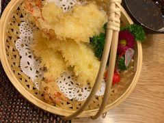 油炸天妇罗-樱の千渡日式料理·铁板烧•烧鸟(金盛田广场店)