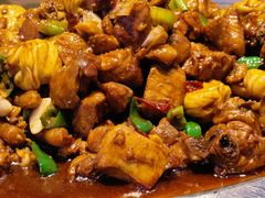 -俭寨大盘鸡·新疆菜·烧烤(博乐店)