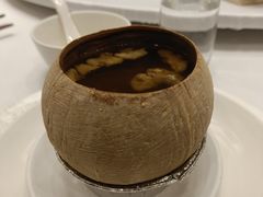 海底椰炖野生菌-小榄人家酒楼(民安店)