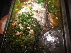-探鱼·鲜青椒爽麻烤鱼(中山大信新都汇店)