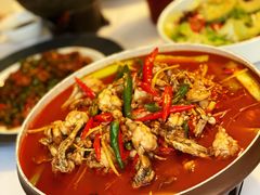 自贡仔姜牛蛙-小河盐帮·私家菜·烤鸭(三元桥·霄云路店)