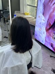 -藤野造型烫发染发