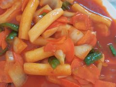 辣炒年糕-中场休息食间(杨柳青店)