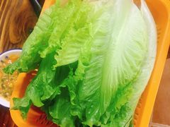 生菜-阿汉名材老鸡汤饭店(金鸡岭店)