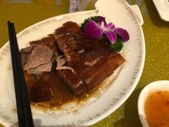 深井烧鹅-广州塔晖粤轩中餐厅