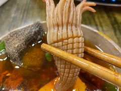 火箭鱿鱼-黄潇洒老火锅(九眼桥宏济巷店)