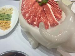 -德天肥牛海鲜火锅(城西银泰店)