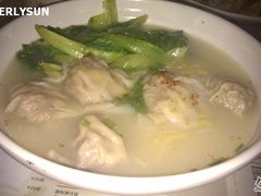 鲜虾云吞面 -新澳港式茶餐厅(余姚路店)