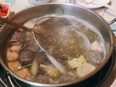 牛杂汤底-南城十里潮汕鲜牛火锅·鲜虾生滚粥(融汇老商埠店)