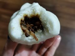 菌菇小包-白玉兰传统小吃