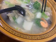 三鲜汤-胖子饭店(兴学弄店)