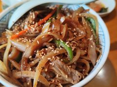 -明洞阿姨·韩式酱蟹烤肉·创意料理(三元桥店)