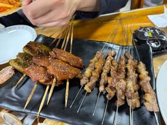 -兆辉木炭海鲜烧烤·海鲜小炒