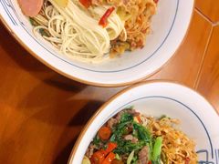 黄瓜火腿干拌粉-刘氏三和面馆