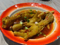 秘制耙鸡脚-李叔叔虾蟹大排档(青羊店)