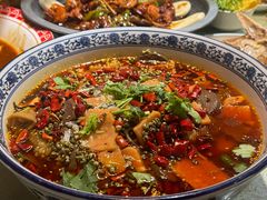 精品毛血旺-老德州四合院·德州菜(天衢路店)