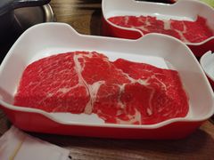 安格斯牛上脑-言玖鲜火锅串串披萨自助(益田假日店)