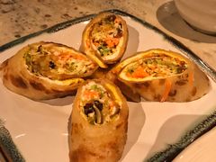 素菜手抓卷-T館·花园艺术餐厅
