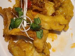 -华盛园卷子王农家菜水库鱼