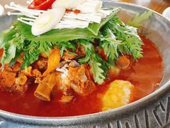 -喇喇排骨火锅·传统韩式脊骨汤(望京西园总店)