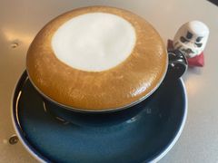 卡布奇诺-顽效咖啡-One Shot Cafe