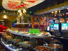 自助取餐区-好伦哥比萨烤肉自助(马家堡店)