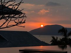 -日落吧·海景咖啡厅·餐酒吧·鸡尾酒·下午茶·乐队表演·浪漫夕阳·三亚文华东方酒店