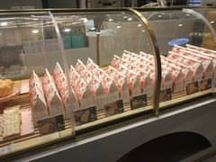 面包甜点陈列柜-爸爸糖吐司面包(兰州中心店)