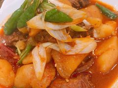 新疆大盘鸡-清真·玛丽亚新疆菜主题餐厅(浙江中路店)