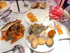 -领鲜活海鲜榴莲自助火锅(东门店)