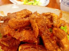 烤金鳟鱼-汤河清真餐馆
