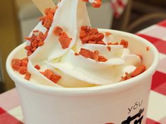 酸奶冰淇淋-西贝莜面村(龙之梦长宁店)
