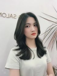 -COMO SALON 烫染可茉发型
