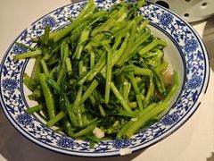 蒜蓉空心菜-欧记大排档·景德菜(上海首店)