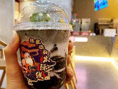 芝麻蛋糕厚乳-1828王老吉·草本新茶(珠江新城地铁站店)