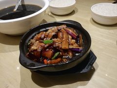 鱼香茄子煲-东山茶寮(新安店)