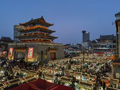-开封市鼓楼广场(宋都皇城旅游度假区)