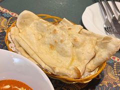 黄油烤饼-Santoor 萨都里印度餐厅(北锣鼓巷店)