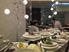 -亮马河饭店翠雅咖啡厅