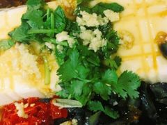 皮蛋豆腐-杨辉饭店