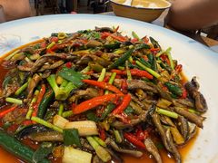 大佬泡椒土黄鳝-佬缸炮江湖川菜(玉林店)