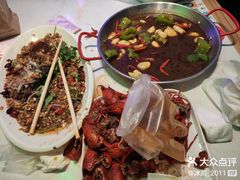 -杨氏青龙虾·羊蝎子(托乐嘉店)