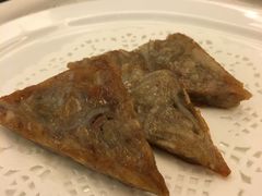 鹅肝莲藕饼-悦湖公馆