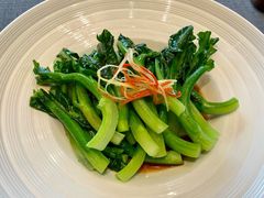 白灼时蔬-悦秀·高级粤菜