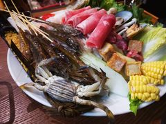 精选海鲜拼盘-樾餐厅泰式海鲜火锅(民歌湖店)