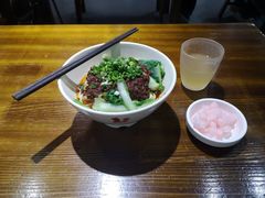 小份干拌杂酱面-秦云老太婆摊摊面(蜀汉路店)