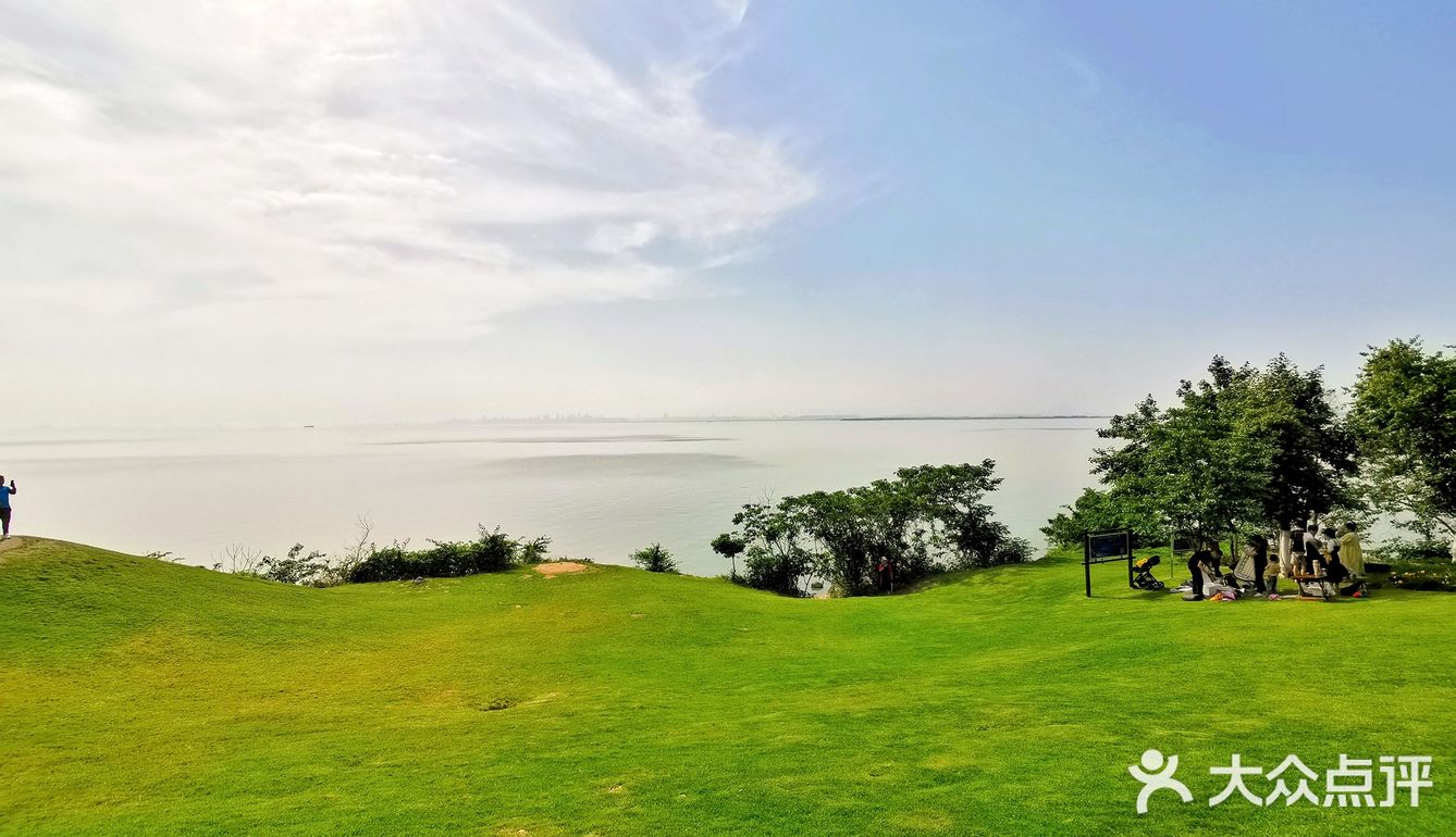 合肥露营绝佳地点—合肥红石咀公园