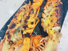芝士焗龙虾-澜悦港海鲜体验主题餐厅