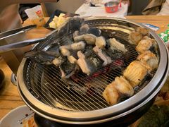 滋补炭烤鳗鱼-味家烤肉烤鳗鱼牛排(西塔旗舰店)